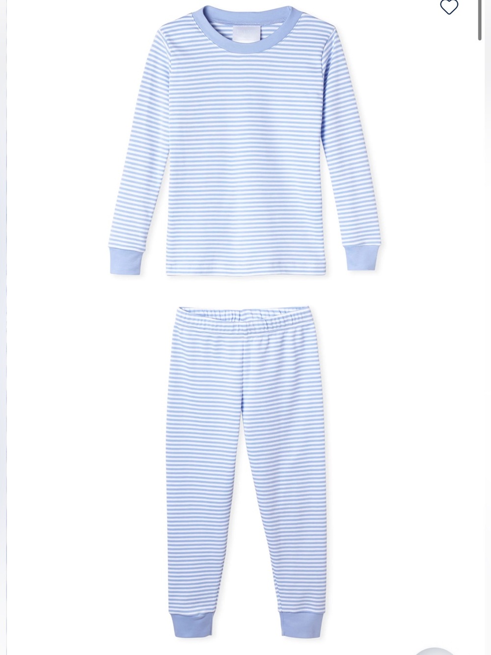 ❤️ Kids Long-Long Set in Hydrangea